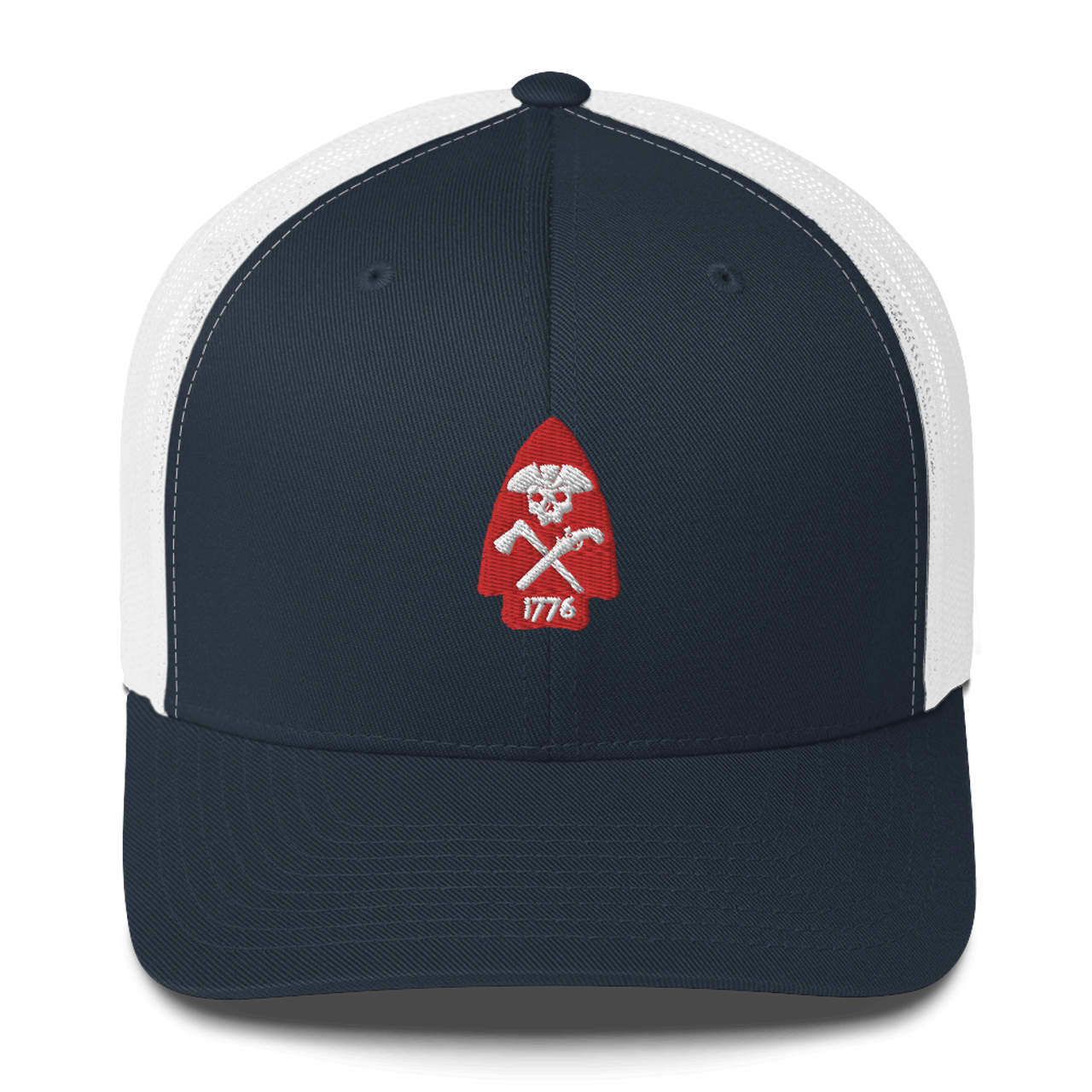 Arrowhead Red Trucker Hat - moeguns.com