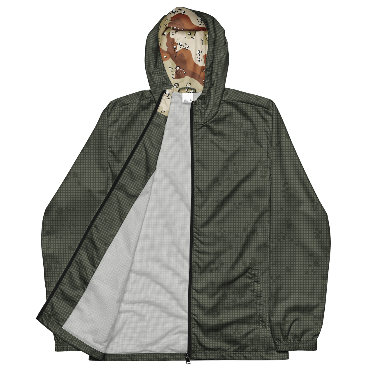 Louis Vuitton Desert Camouflage Monogram Windbreaker