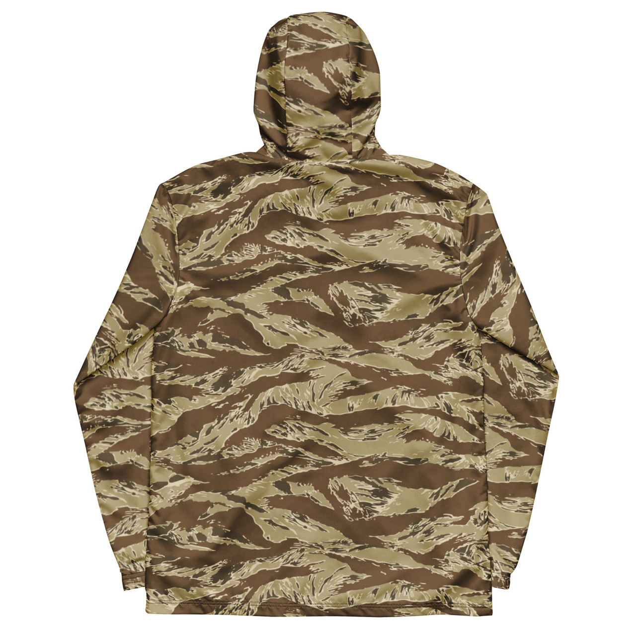 Desert Tiger Stripe Windbreaker - moeguns.com