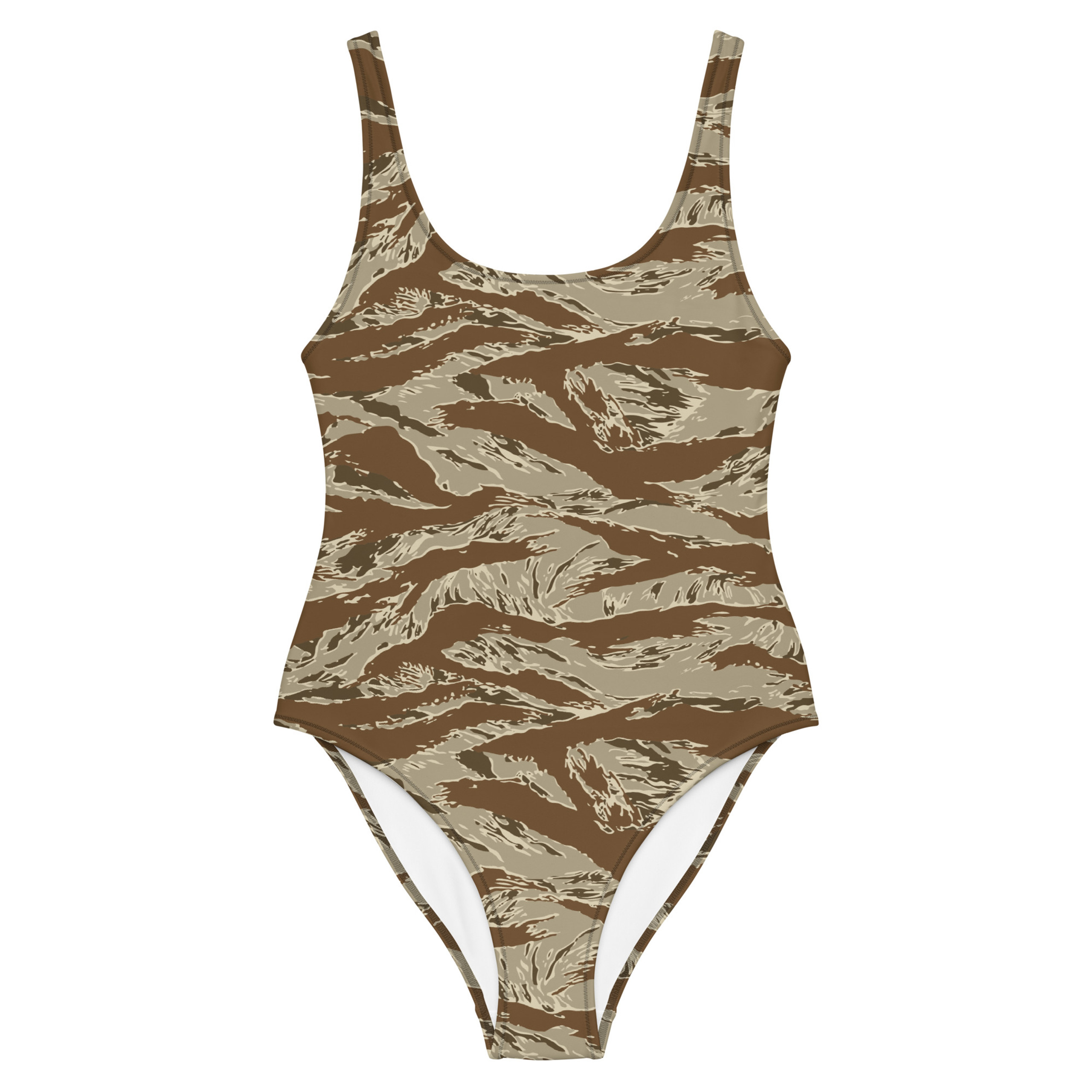 Desert Tiger One-Piece Swimsuit - moeguns.com