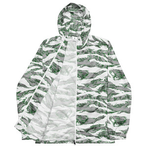 Snow Tiger Stripe Windbreaker Snow Tiger Stripe Windbreaker