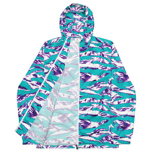 Baja Tiger Stripe Windbreaker Baja Tiger Stripe Windbreaker