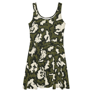 Red Dawn Skater Dress