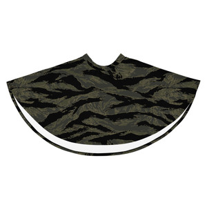 Black Tiger Stripe Skater Skirt Black Tiger Stripe Skater Skirt
