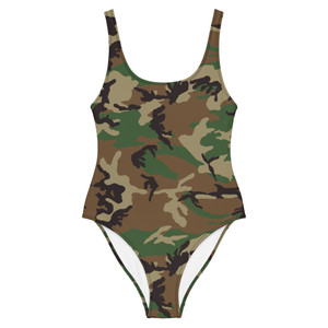 M81 One-Piece Swimsuit M81 One-Piece Swimsuit