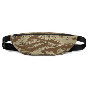 Desert Tiger Stripe Fanny Pack Desert Tiger Stripe Fanny Pack