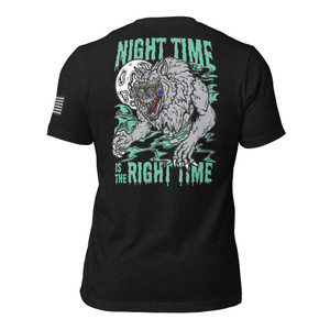 "Night Time is the Right Time" Range Shirt "Night Time is the Right Time" Range Shirt