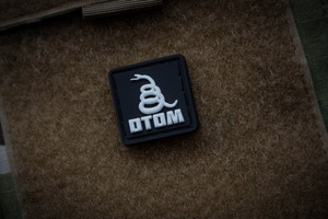 Don't Tread On Me Blackout Ranger Eye Don't Tread On Me Blackout Ranger Eye