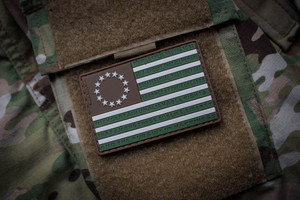 Betsy Ross Subdued Morale Patch Betsy Ross Subdued Morale Patch