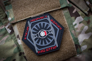 New Order Tie Fighter Squadron Morale Patch New Order Tie Fighter Squadron Morale Patch