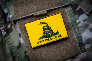 Don't Tread on Me Color Patch Don't Tread on Me Color Patch
