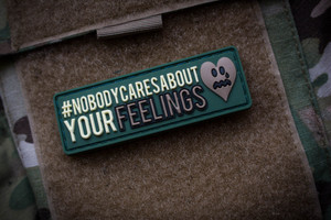 Nobody Cares Subdued Morale Patch Nobody Cares Subdued Morale Patch