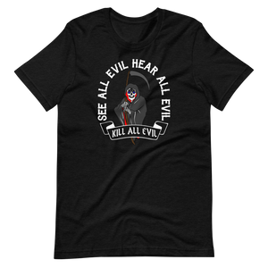 Kill All Evil Short Sleeve Tee