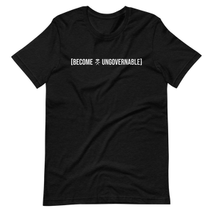 Ungovernable Short Sleeve Tee Ungovernable Short Sleeve Tee
