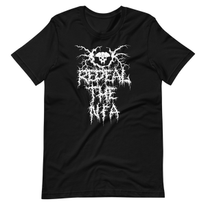 Repeal The NFA Short Sleeve Tee Repeal The NFA Short Sleeve Tee
