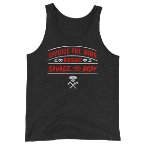Civilize the Mind Tank Top Civilize the Mind Tank Top