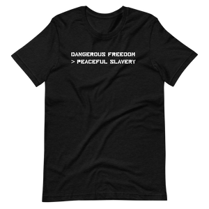 Dangerous Freedom Short Sleeve Tee Dangerous Freedom Short Sleeve Tee