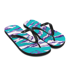 Baja Tiger Flip Flops