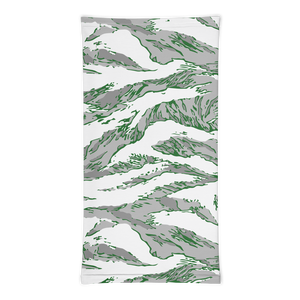 Snow Tiger Stripe Face Wrap Snow Tiger Stripe Face Wrap