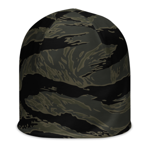 Tiger Stripe Black Beanie Tiger Stripe Black Beanie