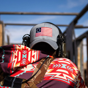 Betsy Ross Trucker Cap Betsy Ross Trucker Cap