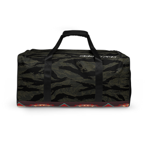 The Mule Bag Black Tiger Stripe The Mule Bag Black Tiger Stripe