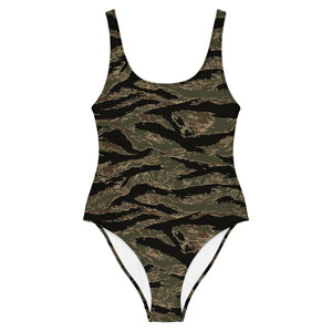 Desert Tiger One-Piece Swimsuit - moeguns.com