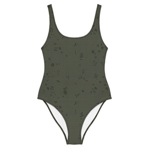 Desert Night Camo One-Piece Swimsuit