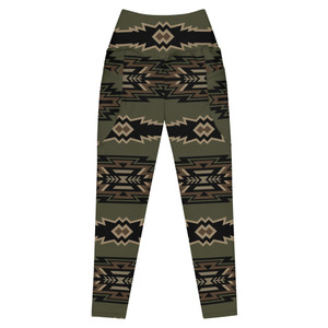 Jungle Siesta Leggings with pockets Jungle Siesta Leggings with pockets