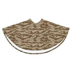 Desert Tiger Stripe Skater Skirt Desert Tiger Stripe Skater Skirt