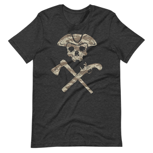 Jolly Roger Desert Tiger Stripe Short Sleeve Tee Jolly Roger Desert Tiger Stripe Short Sleeve Tee