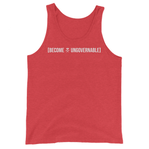 Ungovernable Tank Top Ungovernable Tank Top