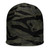 Black Tiger Stripe Beanie