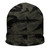 Black Tiger Stripe Beanie