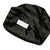 Black Tiger Stripe Beanie