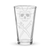 Gypsy Jolly Roger Pint Glass