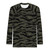 Black Tiger Stripe Athletic Long Sleeve Black Tiger Stripe Athletic Long Sleeve