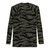 Black Tiger Stripe Athletic Long Sleeve Black Tiger Stripe Athletic Long Sleeve