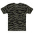 Black Tiger Stripe Short Sleeve Shirt