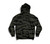 Black Tiger Stripe Hoodie Black Tiger Stripe Hoodie