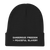 Dangerous Freedom Beanie