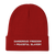 Dangerous Freedom Beanie