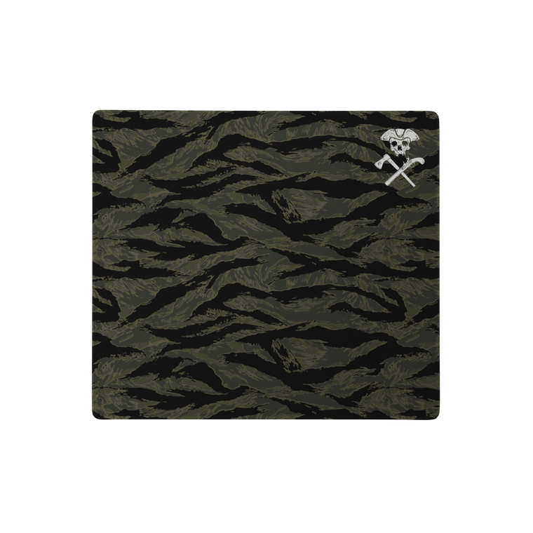 Black Tiger Stripe Mouse Pad & Gun Cleaning Mat