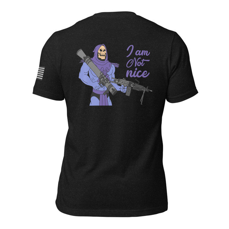 "I Am Not Nice" Range Shirt