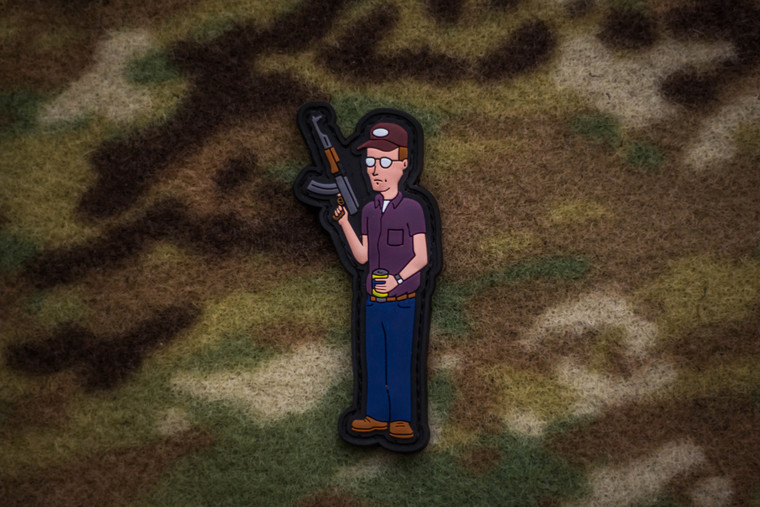 King of The Kill Dale Gribble Morale Patch