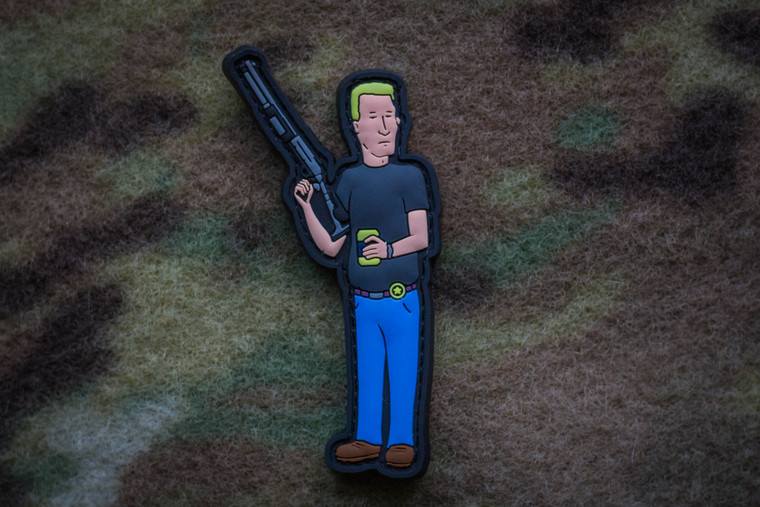 King of The Kill Boomhauer Morale Patch