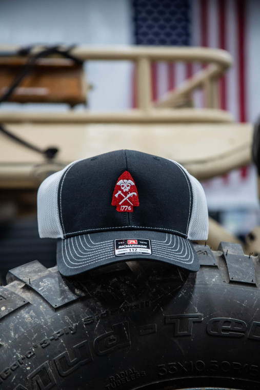 Arrowhead Red Trucker Hat