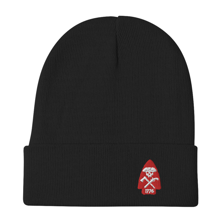 Arrowhead Red Beanie