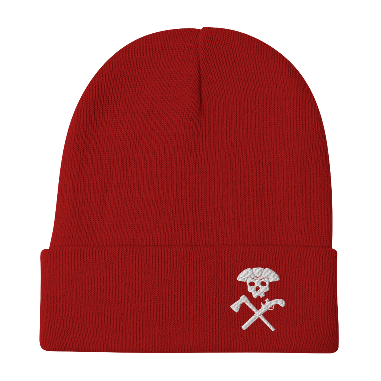 Jolly Roger Beanie - moeguns.com