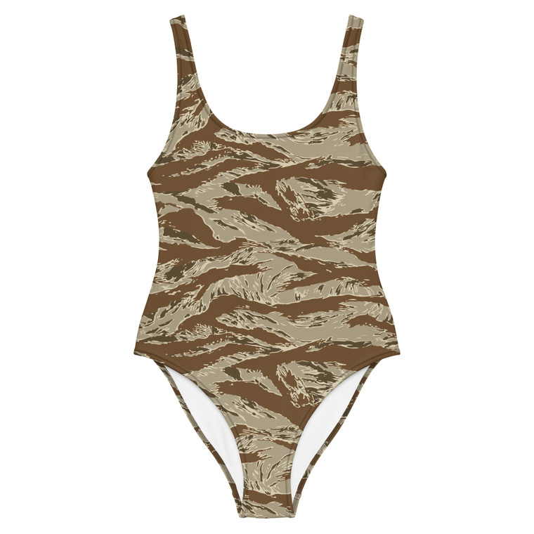 Desert Tiger One-Piece Swimsuit